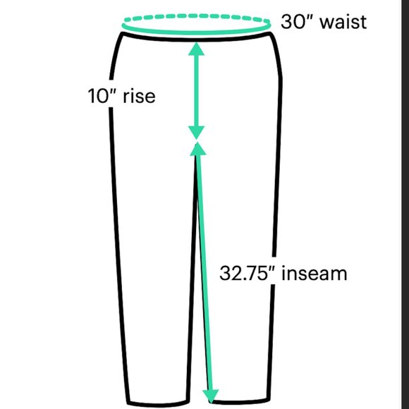 MODCLOTH wide leg jeans- Medium - Picture 3 of 3